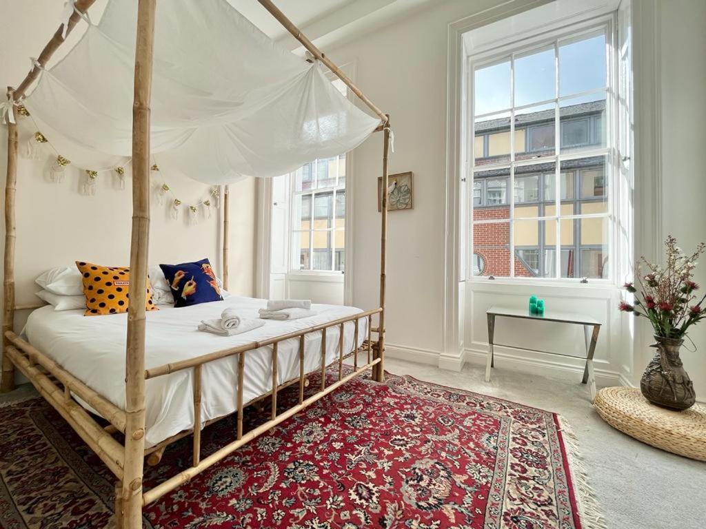 Unique & Luxurious 2 Bedroom City Centre Apartment Nottingham Eksteriør bilde