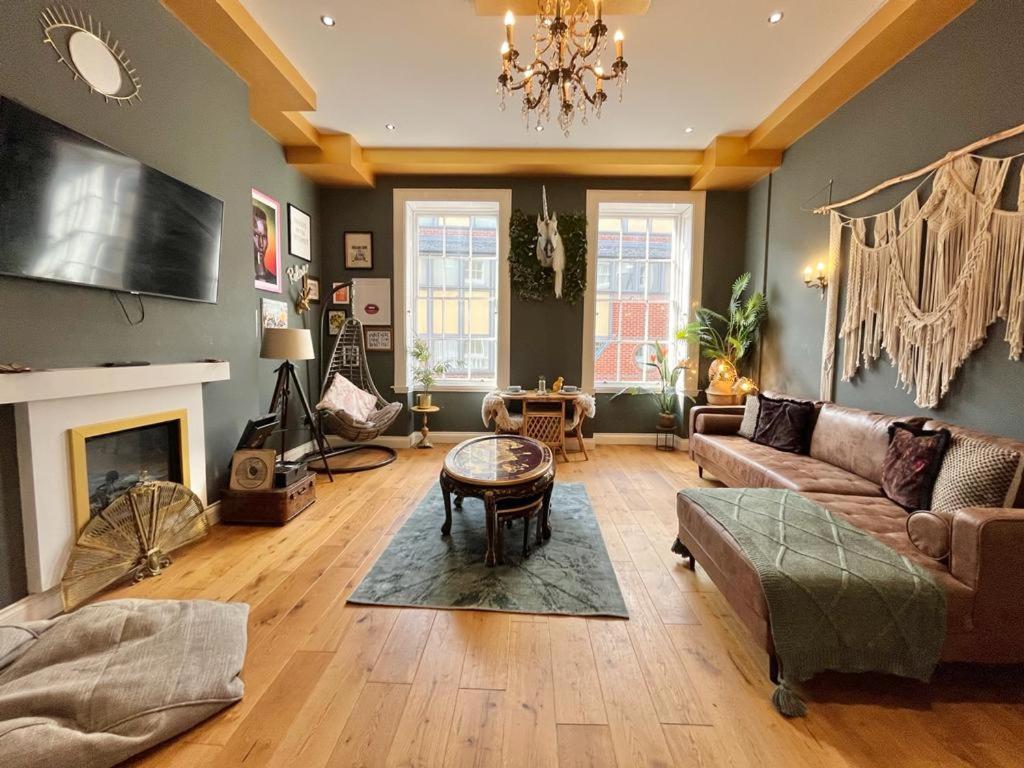 Unique & Luxurious 2 Bedroom City Centre Apartment Nottingham Eksteriør bilde
