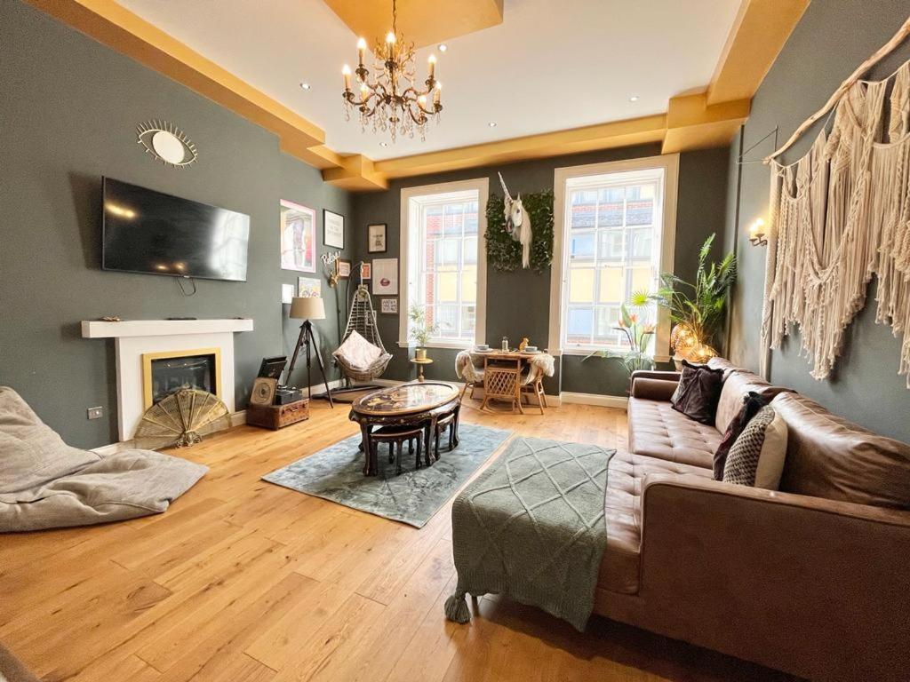 Unique & Luxurious 2 Bedroom City Centre Apartment Nottingham Eksteriør bilde