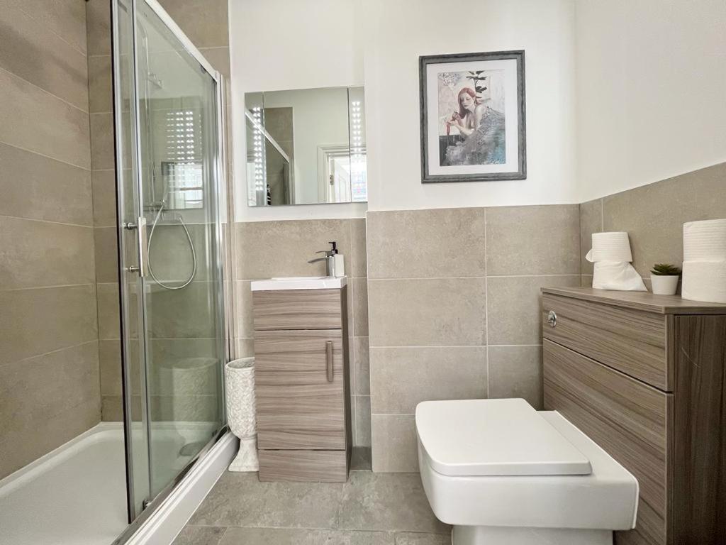 Unique & Luxurious 2 Bedroom City Centre Apartment Nottingham Eksteriør bilde