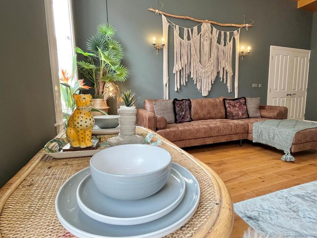 Unique & Luxurious 2 Bedroom City Centre Apartment Nottingham Eksteriør bilde