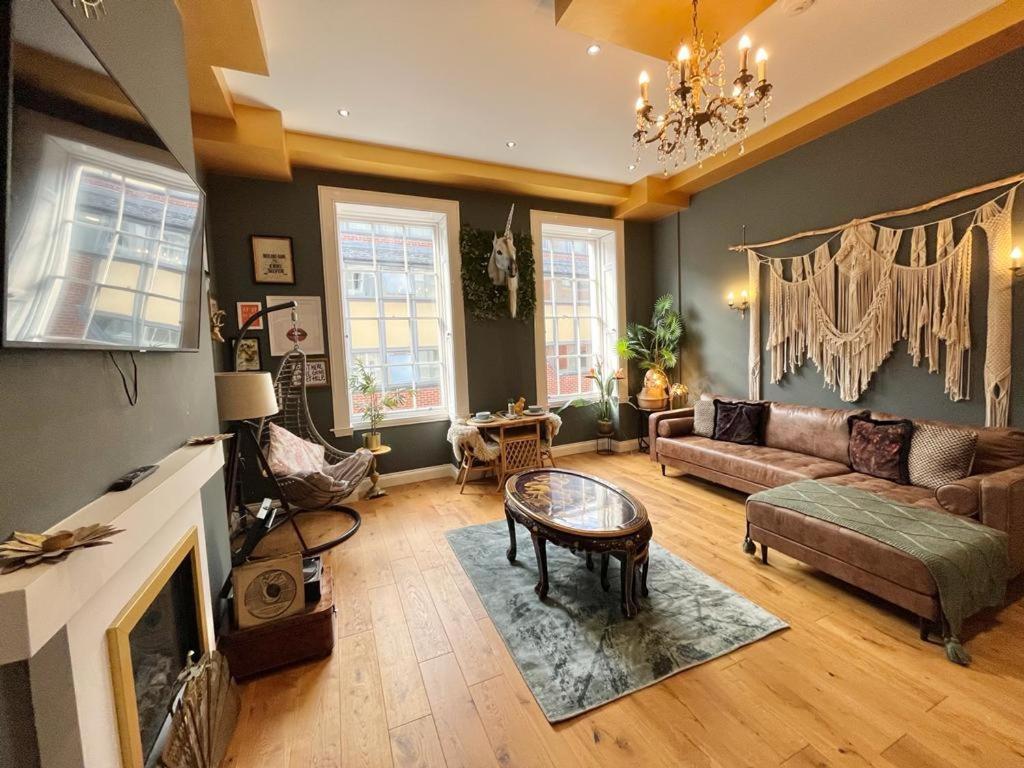 Unique & Luxurious 2 Bedroom City Centre Apartment Nottingham Eksteriør bilde